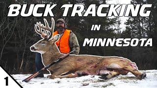 LEGENDARY Buck Tracker TODD HAVEL hunts down a BIG WOODS BUCK!!