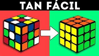 Cómo resolver un cubo de Rubik | El tutorial más fácil | Parte 1