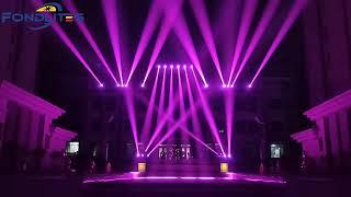 Fondlites Moving Head Light Stage Event Project