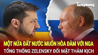 Tin thế giới 20/11: Một nửa đất nước muốn hòa đàm với Nga, Tổng thống Zelensky đối mặt thảm kịch