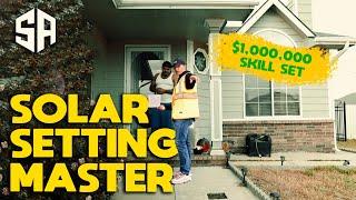 How to MASTER setting Solar appointments - Door To Door Solar Sales