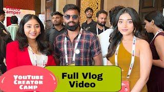 India youtube creator camp 26/9/2023 #vlog