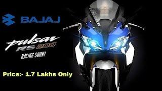 2025 Bajaj pulsar rs200 - spy shot confirmed