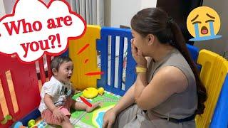 MOTHER AND SON REUNITE AFTER QUARANTINE! | Rhon & Pinchy Family