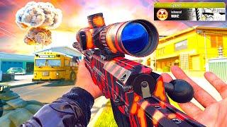 INSANE SNIPING NUKE in Black Ops 6.. (Best Sniper Nuclear)