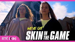 Meet Dana & Nika, Two Sisters From Ukraine!  | #RTÉSkinInTheGame | Women's Euro 2022 | @RTEKids​