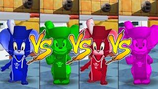 Tom and Jerry in War of the Whiskers Jerry Vs Nibbles Vs Jerry Vs Nibbles (Master Difficulty)