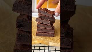  4 INGREDIENTS, 5 MINUTES, GYM BRO APPROVED!  Fudgy Protein #Brownies To Die For! #brownierecipe
