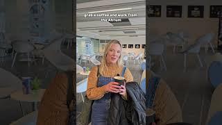 Top study spots at UWS Ayr campus