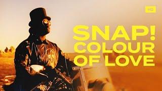 SNAP! - Colour Of Love (Official Music Video)