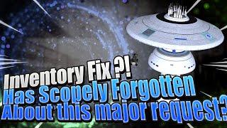 When will Star Trek Fleet Command De-Clutter The Inventory | Community Demands They Don't Forget!
