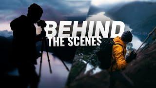 Making a Cinematic Travel Film - Behind the Scenes of "Sounds of the Pacific Northwest"