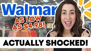 NEW! Walmart Summer Clothing Haul - Try On - 2025