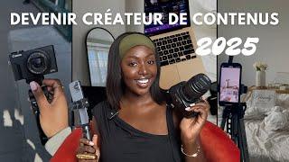 Comment Devenir un Créateur de Contenu : Guide Complet 2025