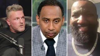 Stephen A Smith BEEF W/ Pat McAfee Keeping ESPN's BLACK NBA Talent off Pat McAfee Podcast | Report