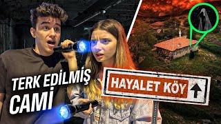 TERKEDİLMİŞ YASAKLI KÖY 'DE BİR GECE ! ( EZAN OKUNDU ) - @siladundar1 Ahmet Can Dündar