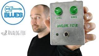 Analog Fox Envelope Filter Pedal (Auto Wah / Funky!)