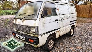 What Has HAPPENED To The Rotten Rascal Van?!  Can I Bring It Back To Life?