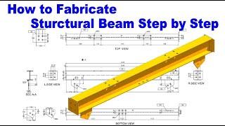 How to Fabricate a Structural Beam Step by Step.