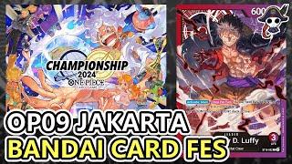 (OP09) Watch Me Slowly Get Saltier | Jakarta Bandai Card Fes