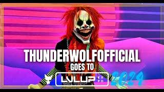 Thunderwolf Official @LVLUPEXPO 2024 | Michael Myers, Chuckles the Clown & Thunderwolf