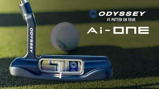 The Odyssey Ai-ONE Putters