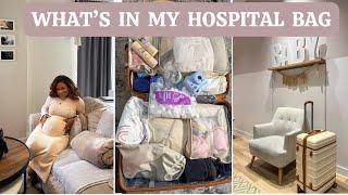 WHAT'S IN MY HOSPITAL BAG FOR LABOUR AND DELIVERY || UK VERSION  || BABY #2