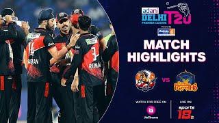 East Delhi Riders vs Purani Dilli 6 | DPL T20 Highlights | JioCinema & Sports18