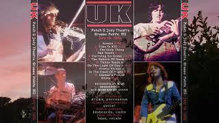 UK (Bruford, Holdsworth, Jobson & Wetton), Grosse Point 1978 (Pitch Corrected -   Both Nights)