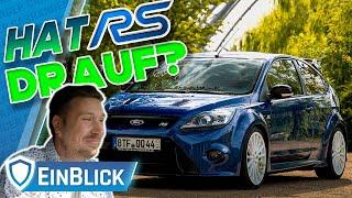 Ford Focus RS MK2 (2009) - GROSSER Spaß dank KLEINER Fehler? 5-Zylinder trifft Vorderachse!