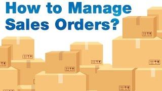 ERP Tutorial - How to Manage Sales Orders?