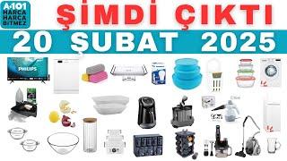 A101 20 ŞUBAT 2025 KATALOĞU  A101 ÇEYİZ MUTFAK AKTÜEL | RESMİ KATALOG  ŞİMDİ ÇIKTI