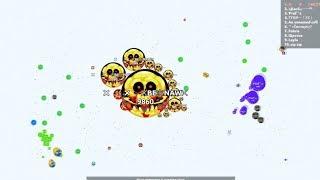 Agar.io Benaw - Barbar Turkey party Duo Takeover Random sw - Trick reverse