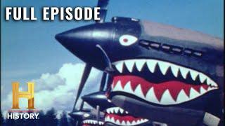 Flying Tigers Slash Through China's Skies (S1, E3) | Dogfights | Full Episode