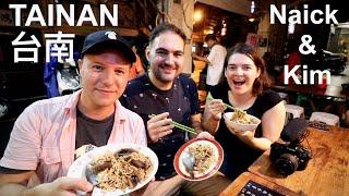 TAINAN DAY TOUR WITH NAICK AND KIM! 台南之旅 with Naick and Kim!
