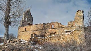 El pueblo abandonado de Quintana de la Peña