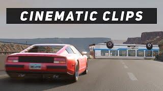 How to Record a Cinematic Scene! - BeamNG Drive Guide