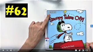 Peanuts: Snoopy Takes Off! | Kids Books Read Aloud