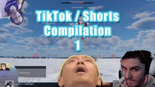 9min Of War Thunder Funnies | Tiktok/Short Compilation #1