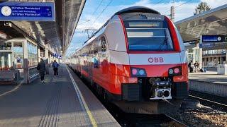 S-Bahn Wien | Mitfahrt in der S1 von Wien Meidling bis Wien Floridsdorf in der BR 4746 118