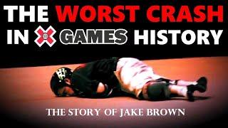 The WORST CRASH in Skateboard BIG AIR History | The Story of Jake Brown | X Games