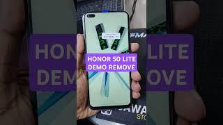 HONOR 50 LITE DEMO REMOVE SERVICES