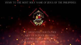 HYMN TO THE MOST HOLY NAME OF JESUS OF THE PHILIPPINES