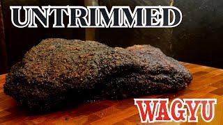 Wagyu Brisket Untrimmed And This Happen! Great Recipe???