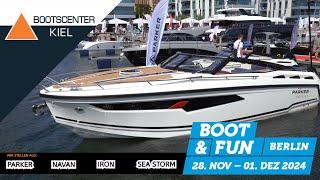 PARKER 910 ODYSSEY DEUTSCHLANDPREMIERE AUF MESSE BOOT&FUN BERLIN 2024