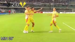 JUVENTUS VS HELLAS VERONA 3-0 ALL GOAL 2024
