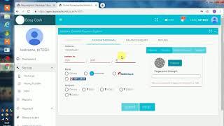Easy cash Point, aeps ,Desktop,Laptop Use Process