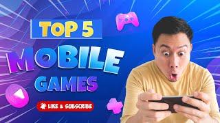 Top 5 mobile games I 5 بازی برتر موبایلی #mobilegames