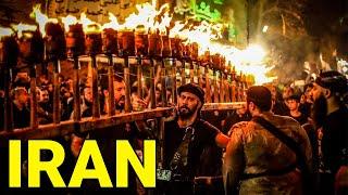 Muharram in IRAN  Amazing and Shocking!! ایران