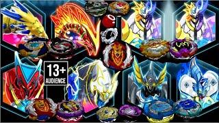 TURBO ACHILLES A5/GEIST FAFNIR F4/DEAD PHOENIX P4/AIR KNIGHT/ASTRO/ARTEMI/ENGAARD Beyblade Burst App